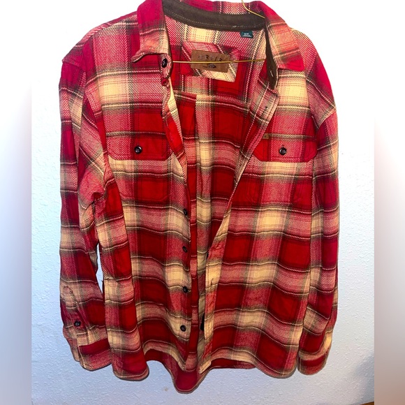 ORVIS heavyweight flannel Shacket size M - Picture 1 of 5